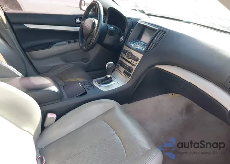 2007 Infiniti G35X из США, поврежденный, VIN JNKBV61F37M802186